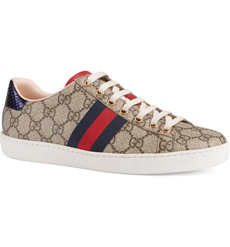 authentic gucci ace sneaker|gucci sneakers ace women.